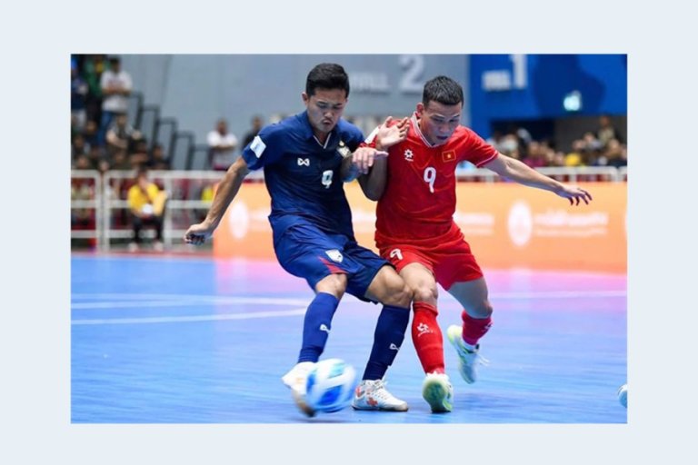 Vietnam end winning drought over Thailand at regional futsal championships