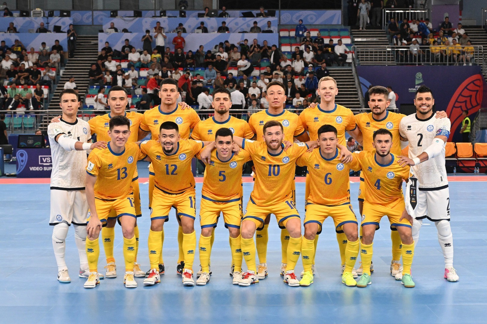 Kazakhstan Reaches FIFA Futsal World Cup 2024 Quarterfinals, Knocking Out Reigning Champions