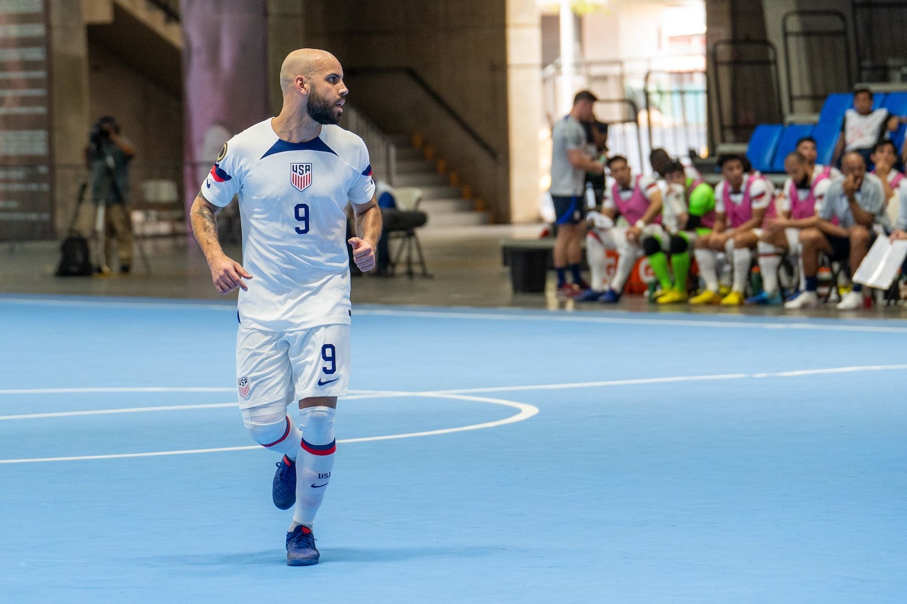 Seventeen Players Called for U.S. Men’s Futsal National Team Training Camp from Oct. 2-6 in Sterling, Virginia