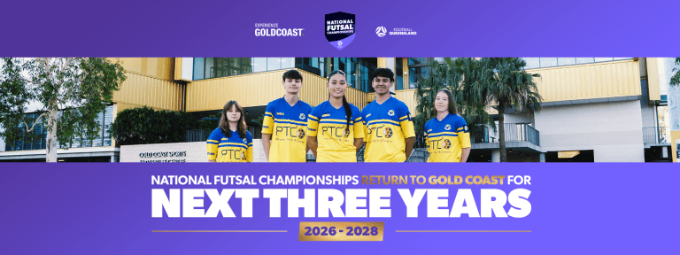 Football Queensland secures hosting rights to National Futsal Championships from 2026 – 2028