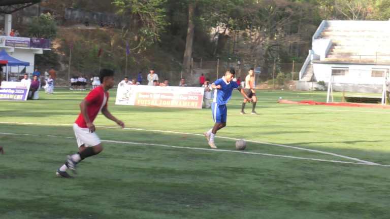 Evening FC wins Super 5 NJY Memorial Cup Futsal Tournament 2025