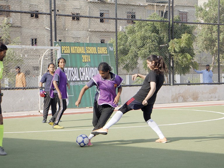 KGS, Alpha win futsal, dodgeball events