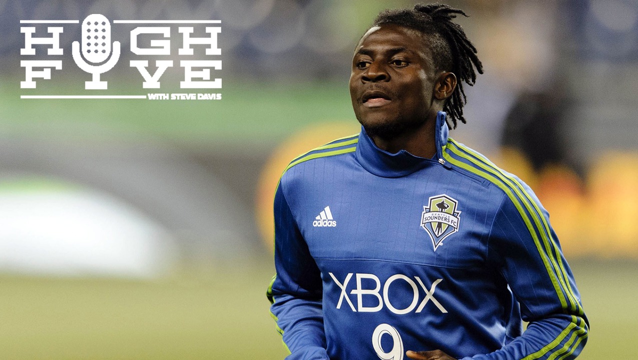 THE HIGH FIVE: Futsal, Obafemi Martins, Harry Shipp, win-win trades and more