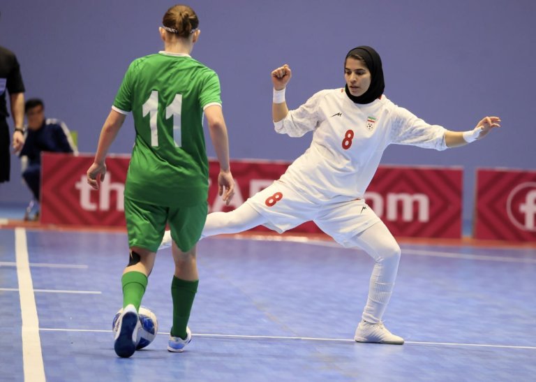 Iran defeat Turkmenistan at 2025 CAFA Women’s Futsal Championship