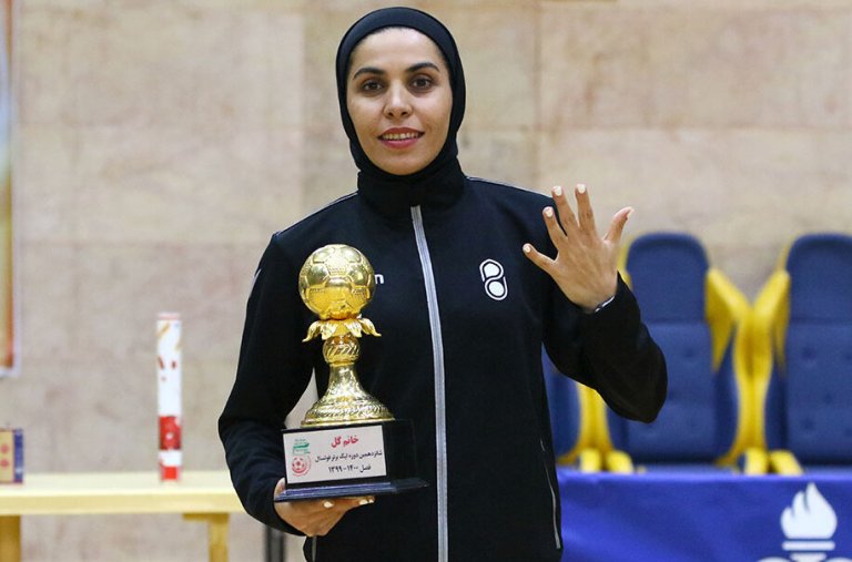 Iran aim for the 2025 Women’s Futsal Asian Cup title: Sara Shirbeigi