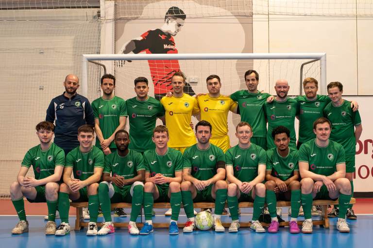 Quantum Advisory sponsors local Futsal club