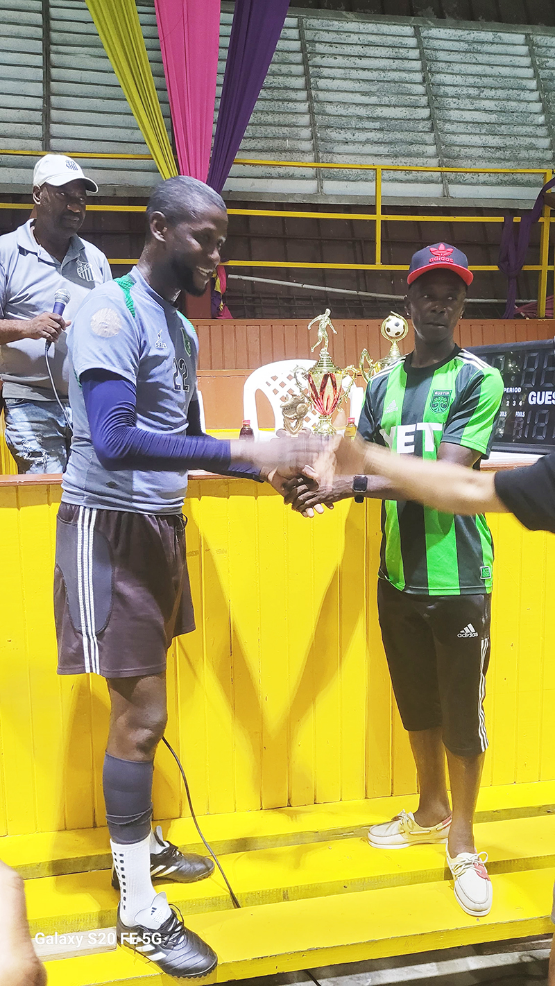 NTC wins Santos 61st Anniversary Masters Futsal Championship