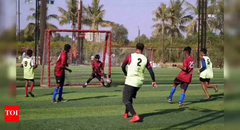 City’s futsal players reach nationals, but their bigger win is off-field | Mumbai News