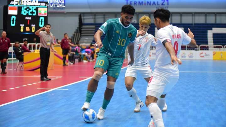 Indonesian Futsal National Team Crowned Champion of AFF Futsal Cup 2024 After Beating Vietnam 2-0