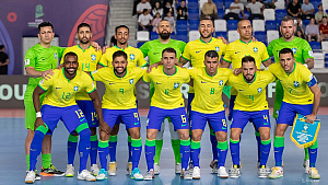 Brazil’s futsal team became six-time world champions