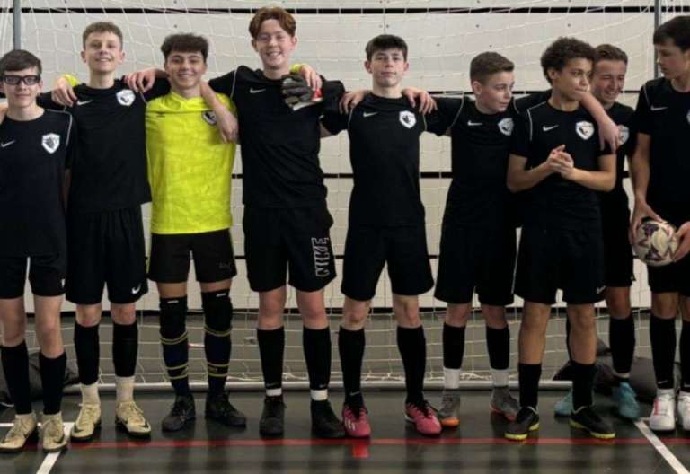 Bishop’s Stortford Futsal Club enters four teams in Youth Futsal League held in Rickmansworth