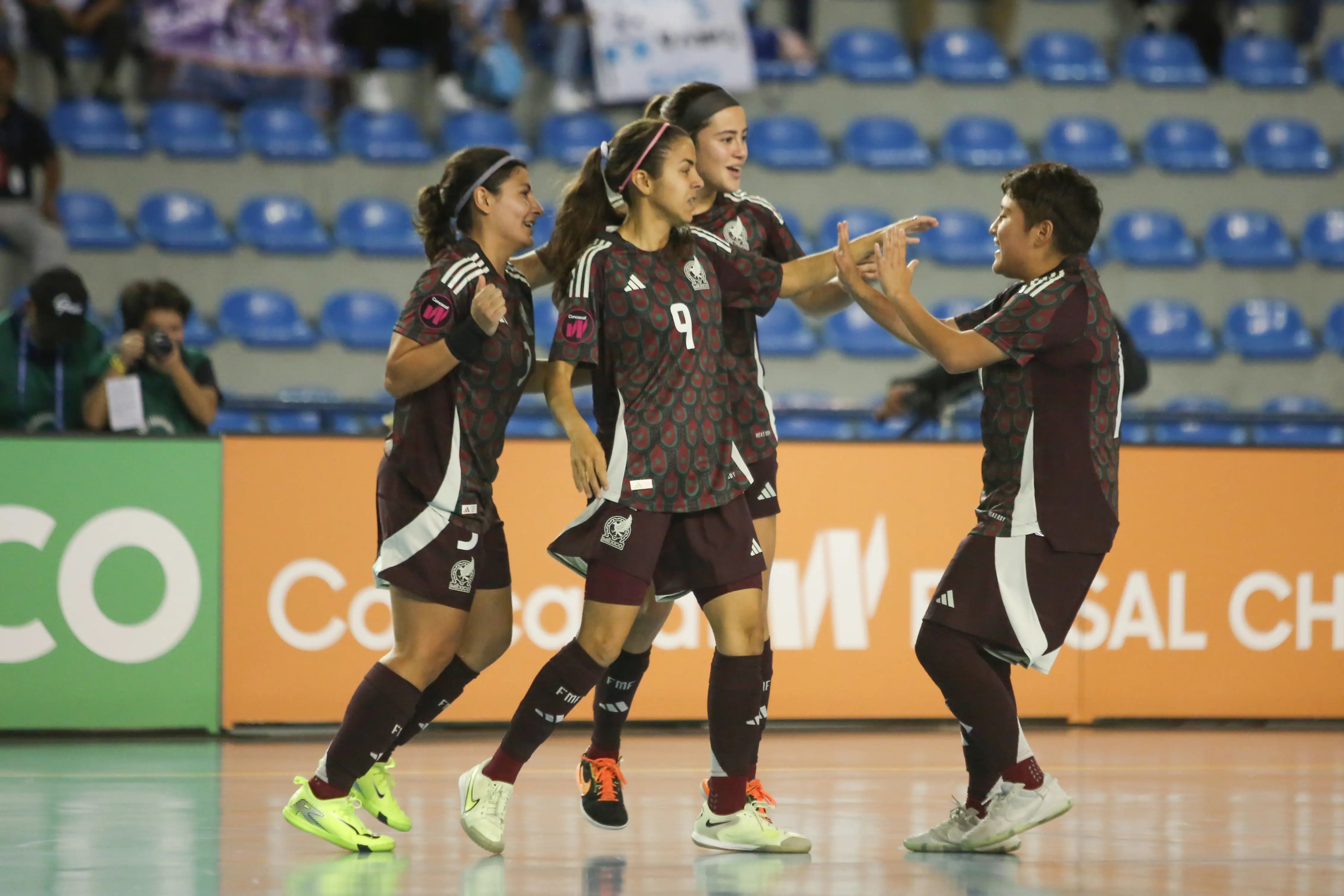 Mexico, Costa Rica Panama, USA begin with wins in W Futsal Championship