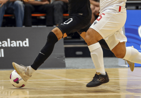 Futsal Whites beat Cambodia in high-scoring game at tournament in China