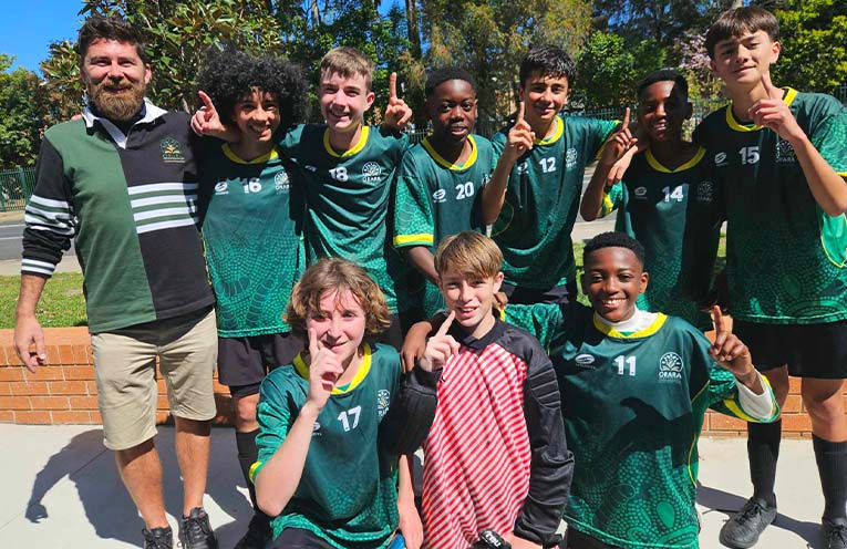 Orara High clutches regional futsal title in dramatic penalty shootout