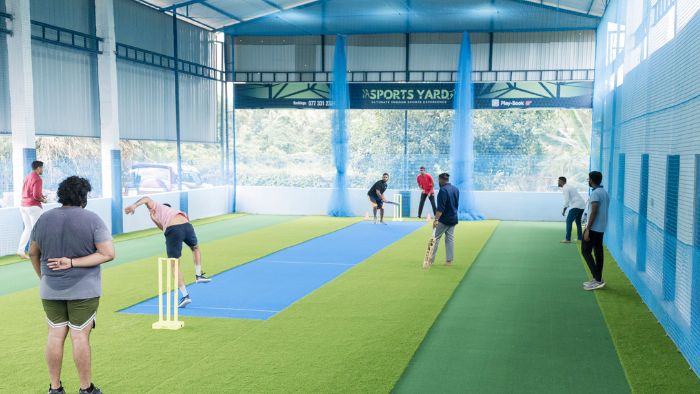 Sports Yard Opens in Piliyandala, Kahathuduwa: A New Indoor Arena for Cricket and Futsal Enthusiasts