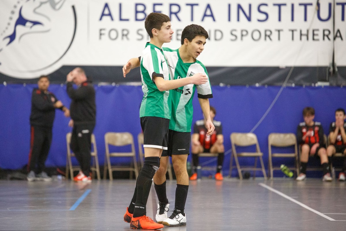 GALLERY: Okotoks strikes gold at Anthem Communities Cup