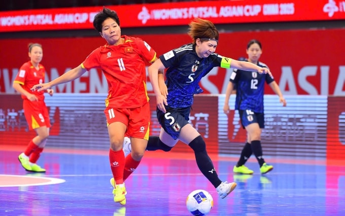 Vietnam women’s futsal World Cup dream shattered