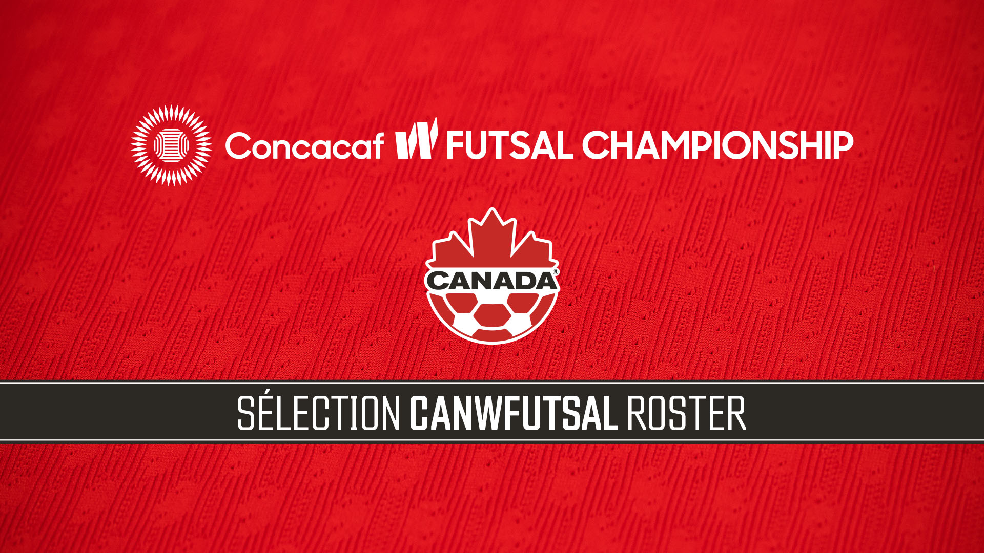 Canada Soccer announce first 14 players called up to inaugural Women’s Futsal National Team
