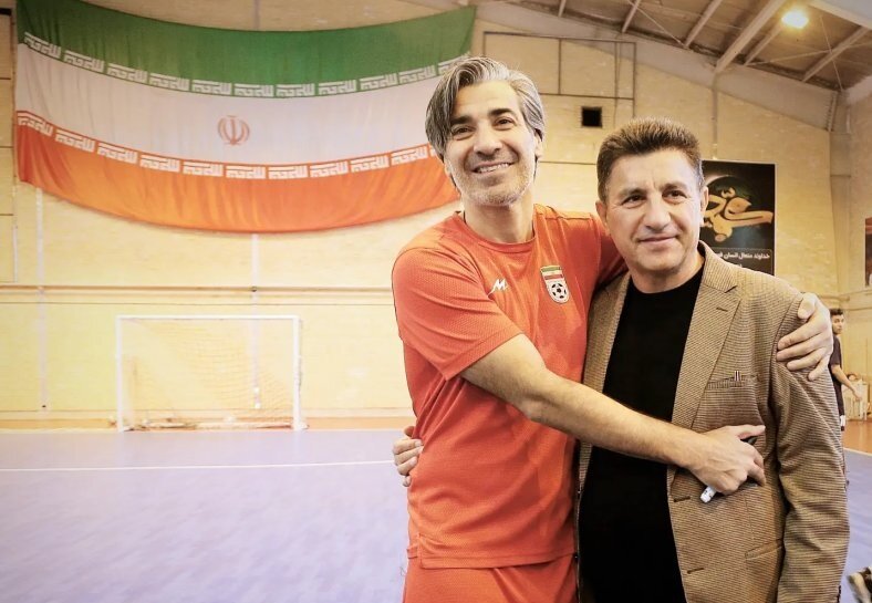 Vahid Shamsaei remains in charge of Iran futsal team