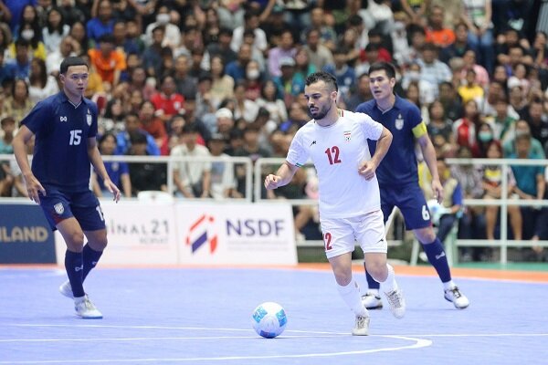 Iran defeat Thailand in 2025 SAT Futsal Championship