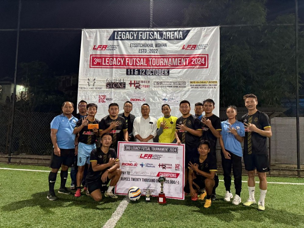 Legacy Futsal Tournament 2024 | MorungExpress