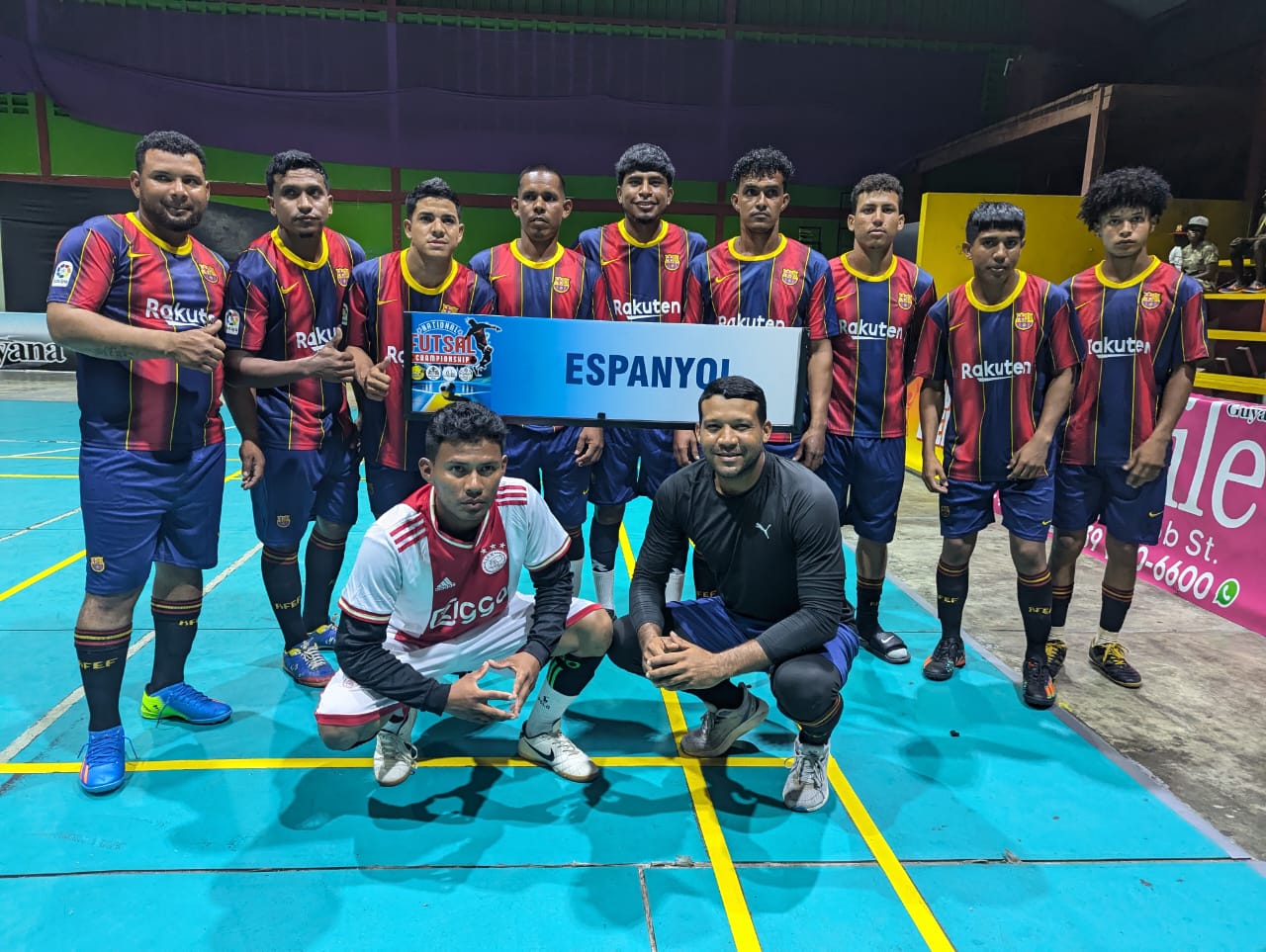 Power outage disrupts National Futsal Championship