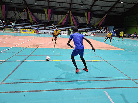 Unstoppable, Alexander Village victorious in National Futsal Championship