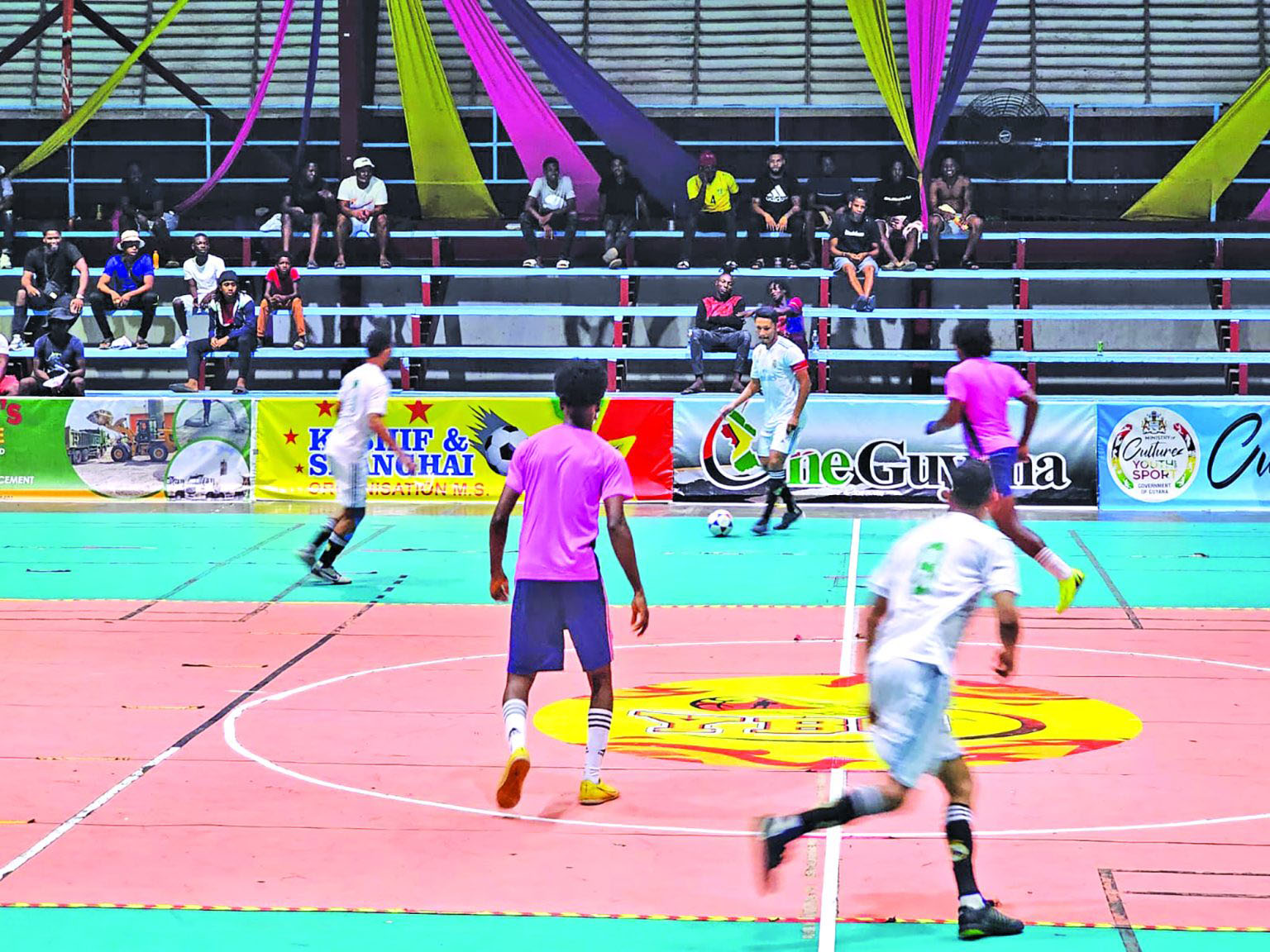 Rock Auto Futsal kicks off tonight with exciting fixtures