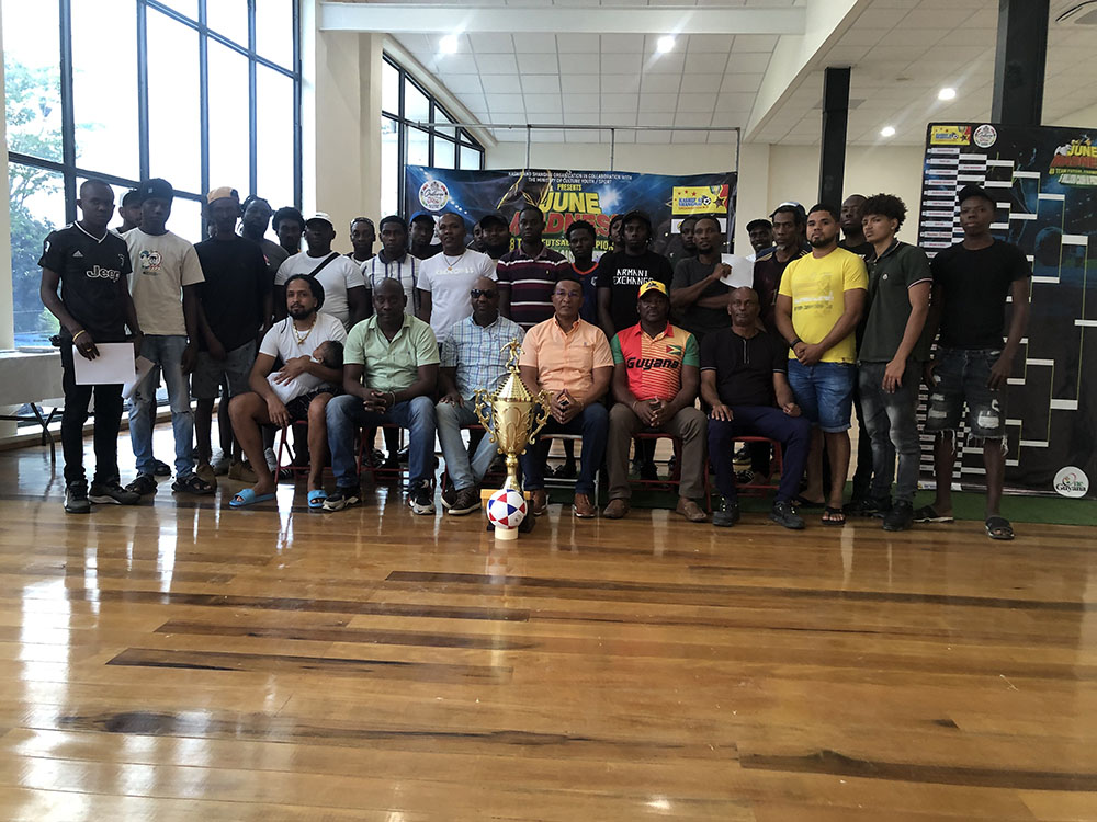 Kashif & Shanghai ‘June Madness’ Futsal Championship launched