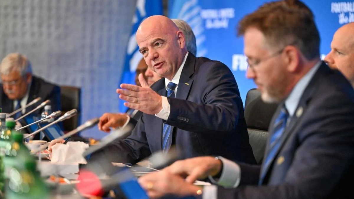 Explaining FIFA Council’s calls on Israel-Palestine, women’s Olympic soccer, Club World Cup rosters