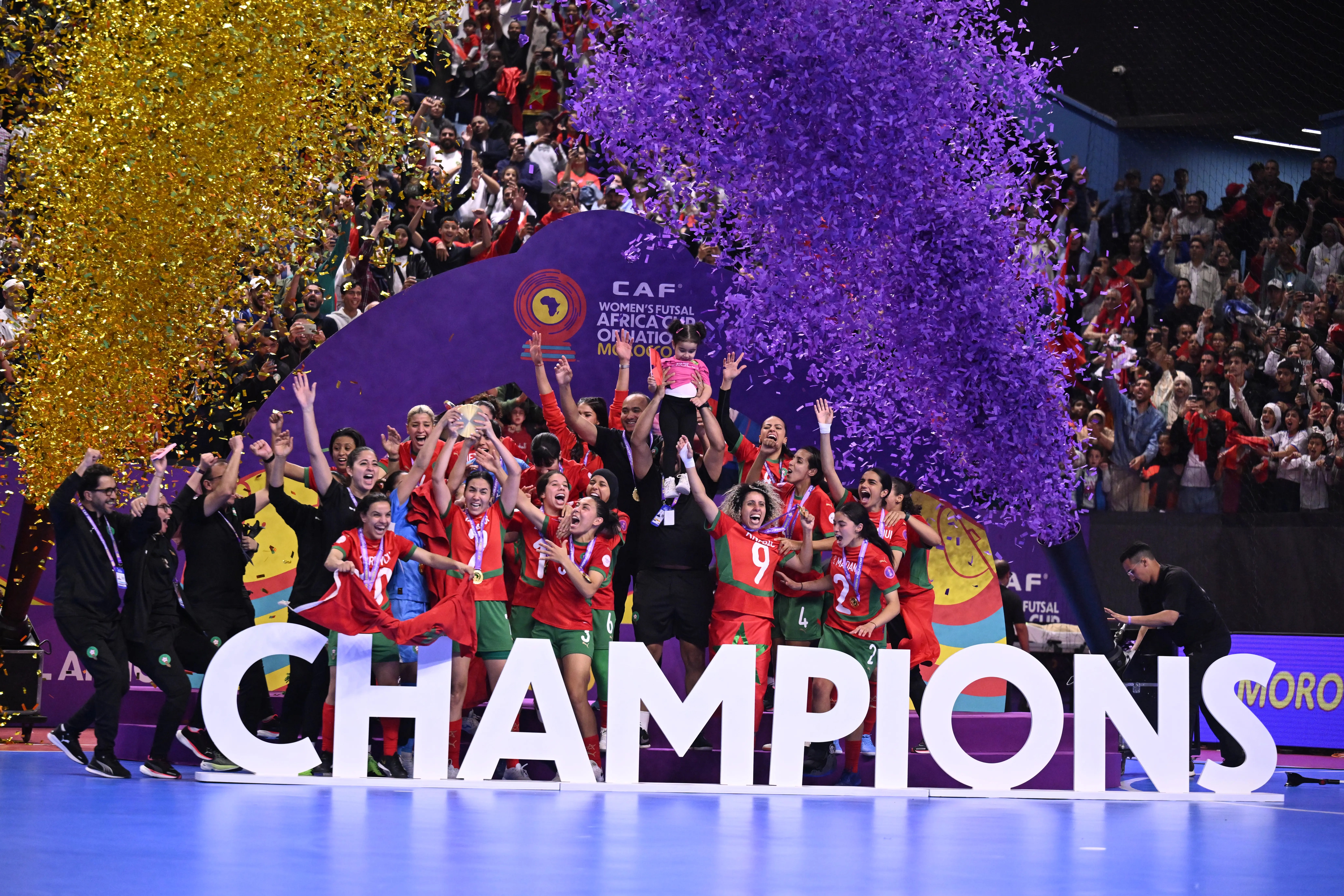 Morocco claim historic Women’s Futsal AFCON title in last-minute thriller