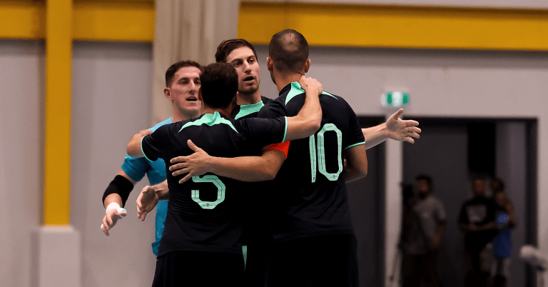 PacificAus Sports Futsal Series 2024 ends with dominant Futsalroos victory