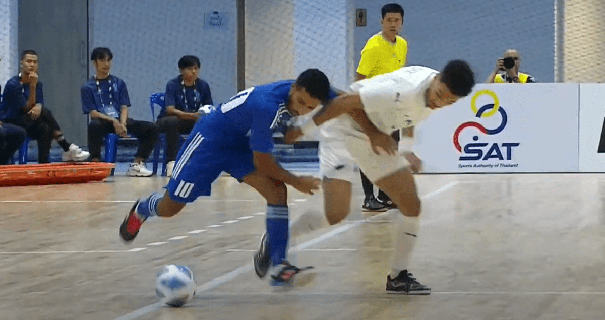 WATCH: Futsal Whites finish Bangkok tournament with 8-3 loss to Kuwait