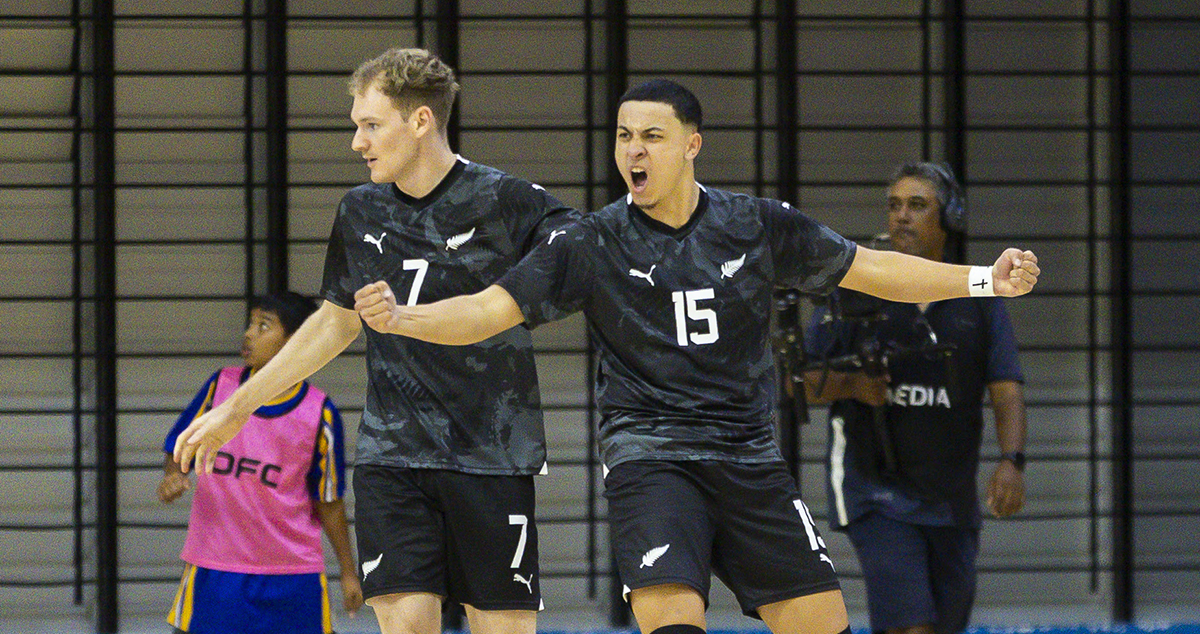 New Zealand beat Fiji to keep alive title hopes at OFC Futsal Men’s Cup