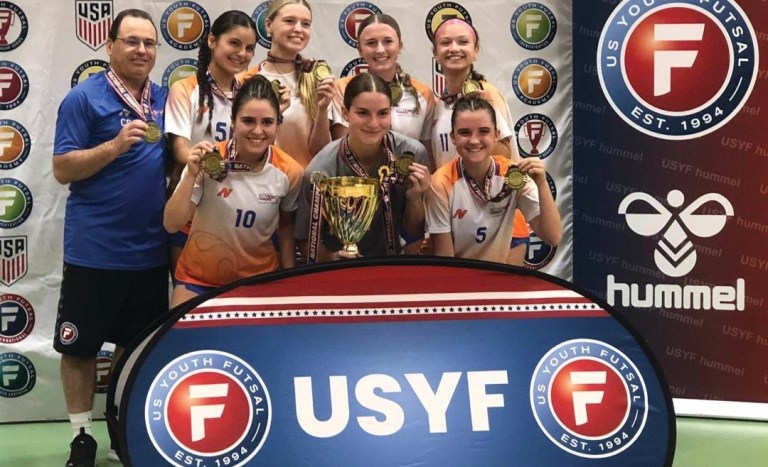 NATIONAL CHAMPIONS: LI Futsal Academy captures Girls HS Division