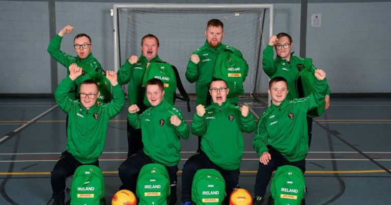 How Futsal is changing lives for athletes with Down syndrome