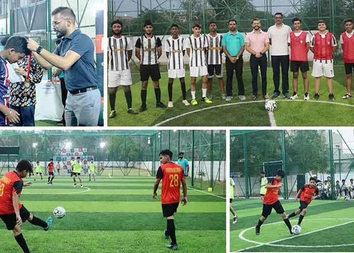 Innocent Hearts Sports Hub organizes first inter-school day-night futsal championship