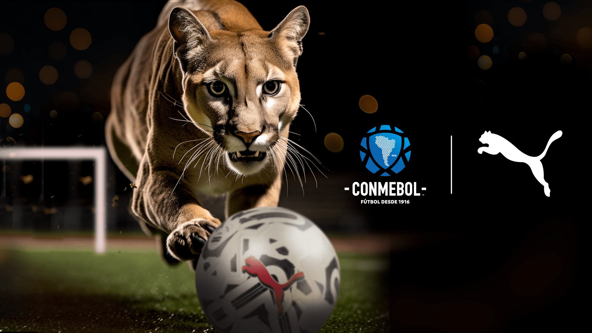 PUMA PARTNERS WITH CONMEBOL TO SPONSOR MAJOR FOOTBALL TOURNAMENTS AND PRODUCT IN LATIN AMERICA