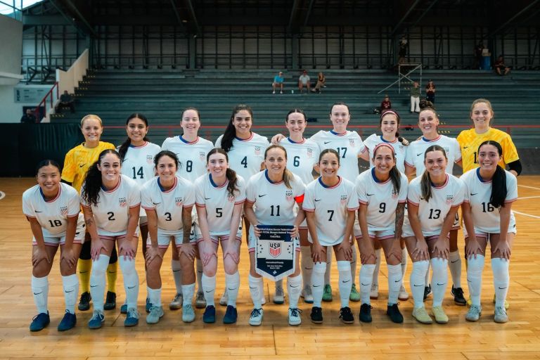 U.S. Women’s Futsal National Team Draws Costa Rica 2-2 in Final International Friendly Before World Cup Qualifying