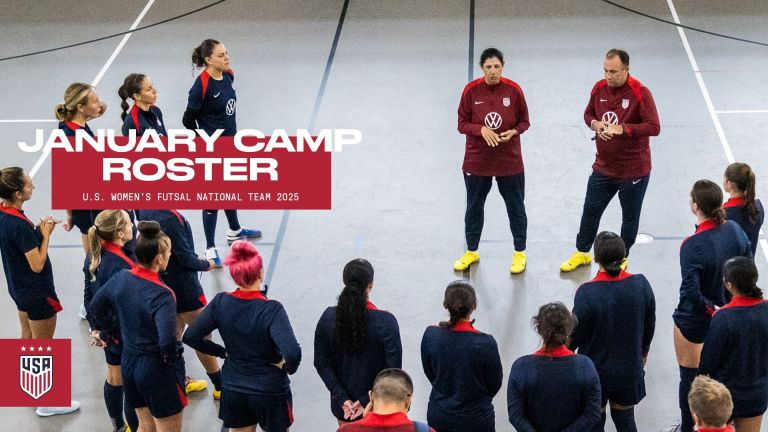 Marcia Tafarel Calls 18 Players for First U.S. Women’s Futsal National Team Camp of 2025 from Jan. 15-21 in Sterling, Virginia