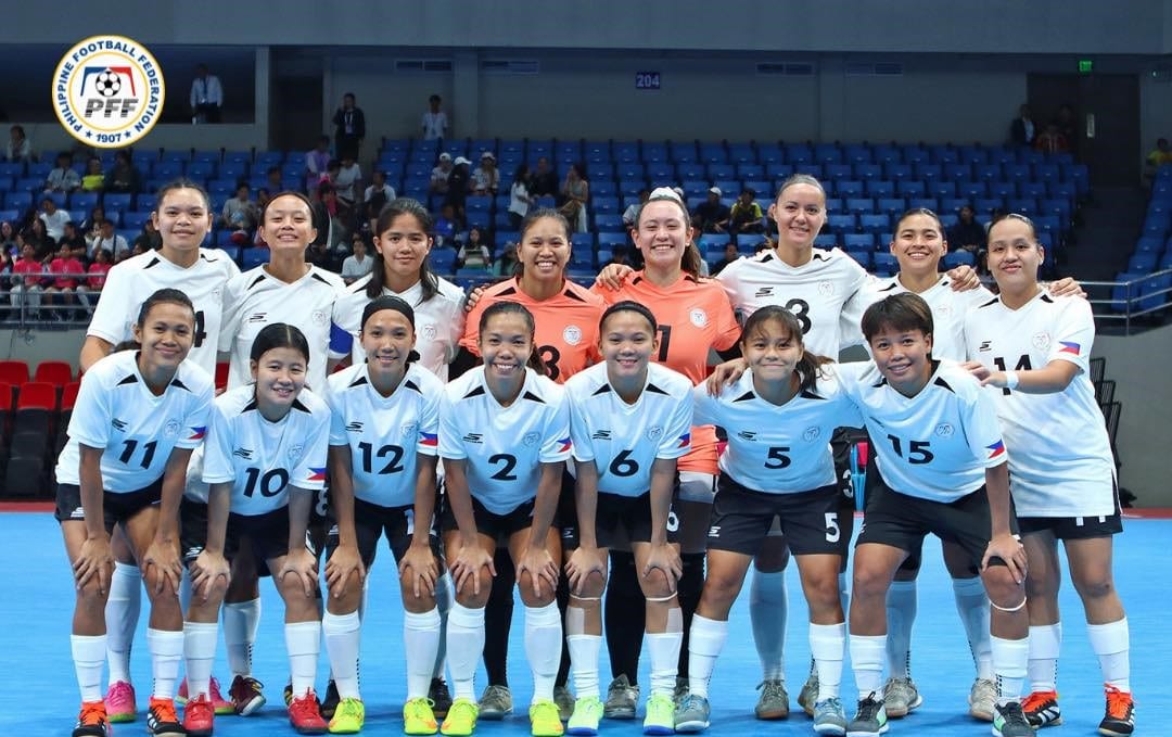 PFF President praises PHL despite ASEAN futsal loss
