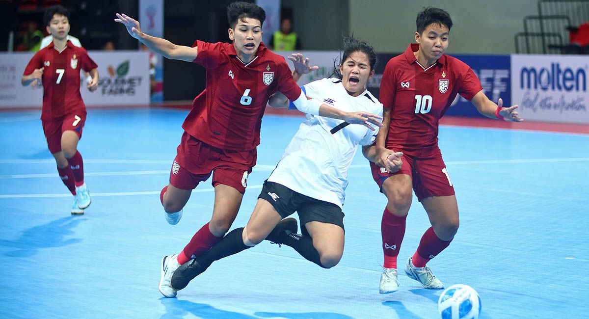 Pinay5 loses to world-ranked Thailand