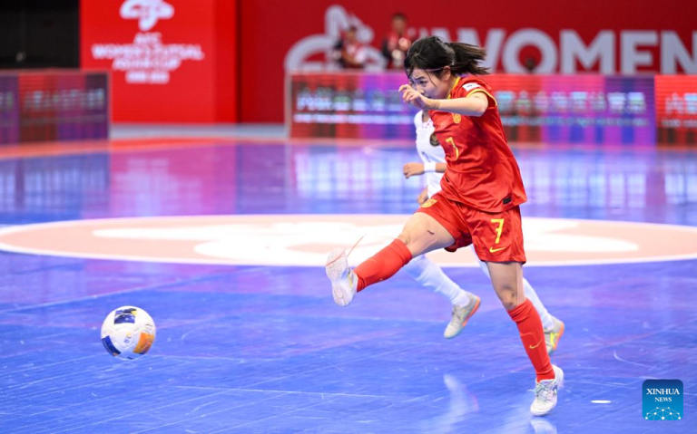 AFC Women’s Futsal Asian Cup 2025: China vs. Indonesia