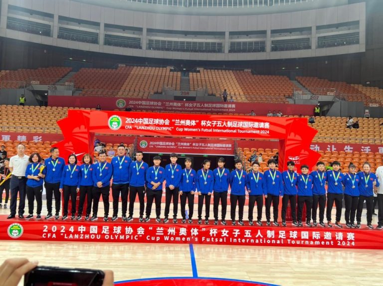 Vietnam women’s futsal team squandered a regrettable victory against Uzbekistan