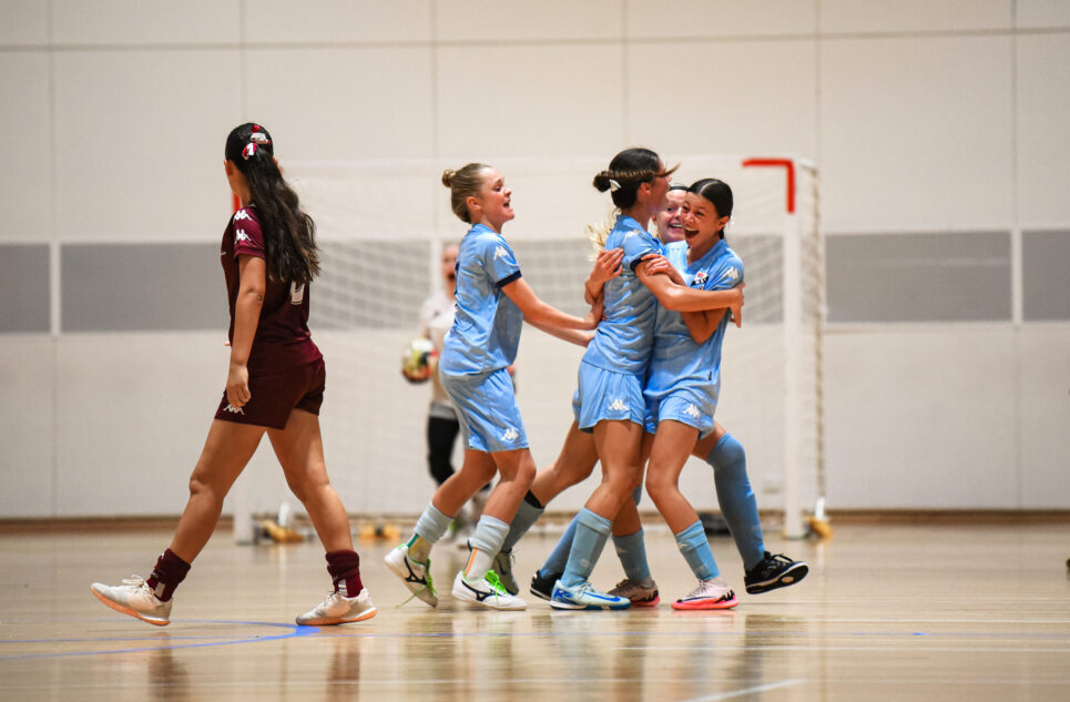 Six Championship victories at National Futsal Championships