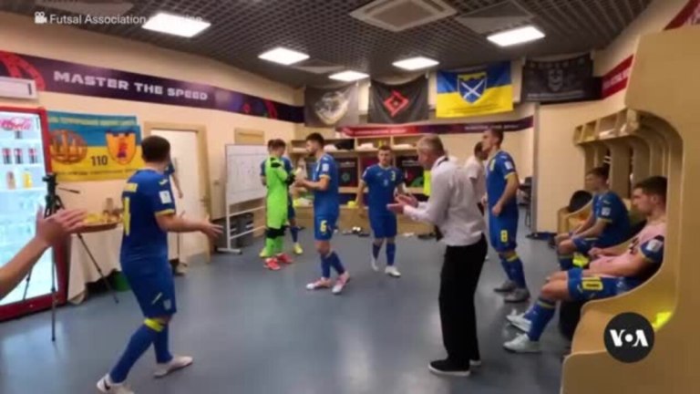 Ukraine wins its first FIFA Futsal World Cup medal