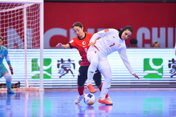 Iran, Vietnam draw in 2025 AFC Women Futsal Asian Cup