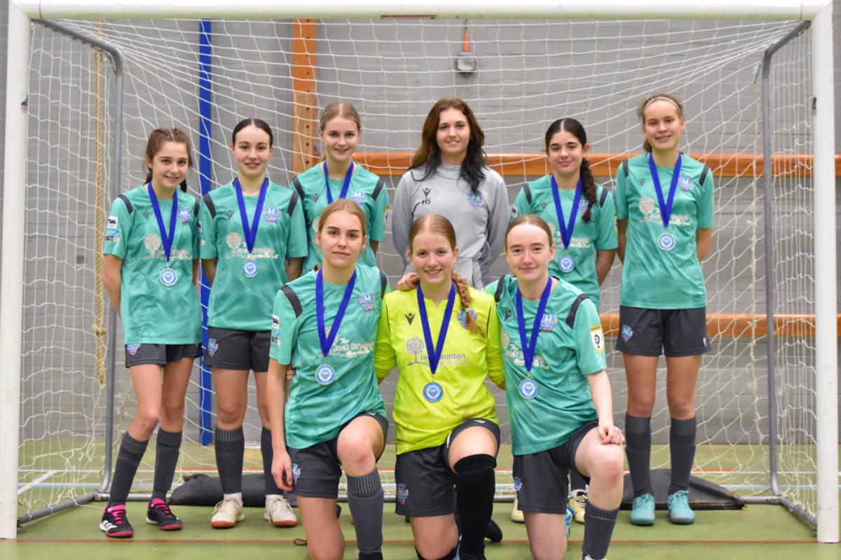 Bootham Girls’ Futsal Club laces up for continental competition