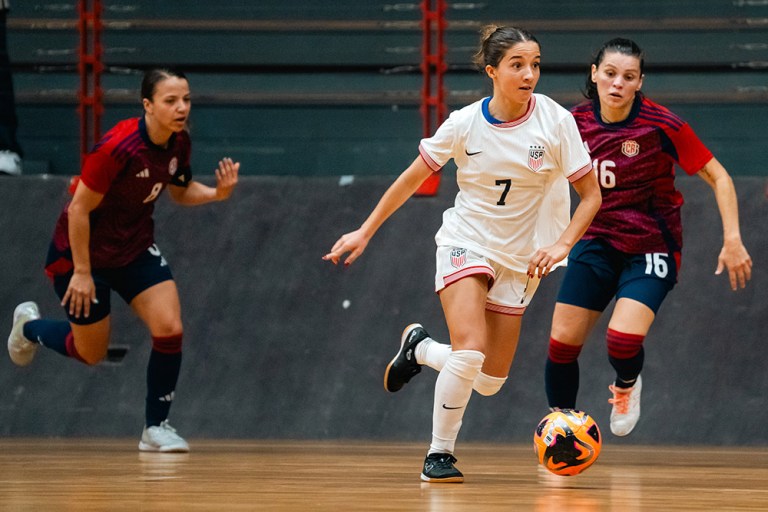 Ferreira Selected to US Women’s Futsal National Team Roster