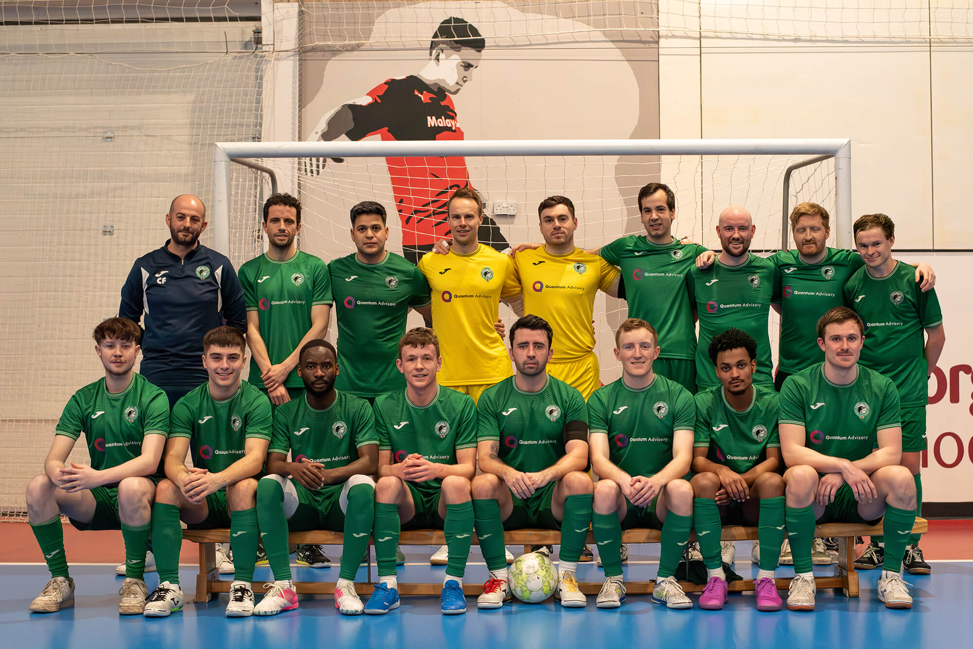 Quantum Advisory sponsors local Futsal club